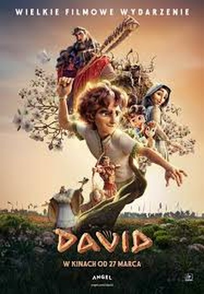 Plakat wydarzenia:  DAVID 