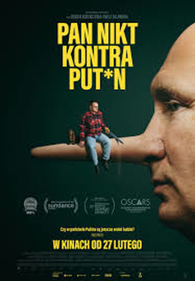 Plakat wydarzenia:  PAN NIKT KONTRA PUTIN 