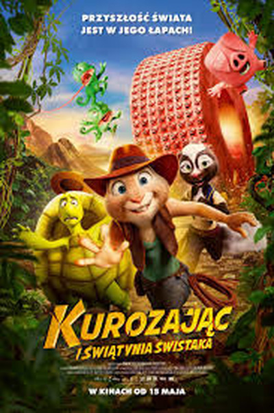 Plakat wydarzenia: KUROZAJĄC I ŚWIĄTYNIA ŚWISTAKA 