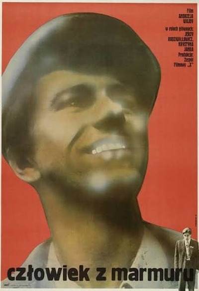 Plakat wydarzenia:  CZŁOWIEK Z MARMURU 