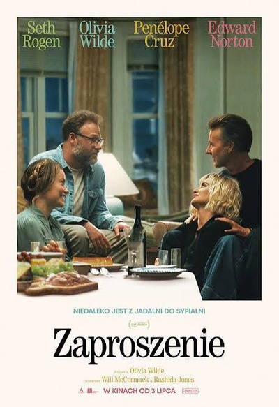 Plakat wydarzenia:  ZAPROSZENIE 