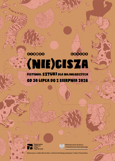 Plakat wydarzenia:  USZY DUSZY - KONCERT AUDIOWIZUALNY - (NIE)CISZA 