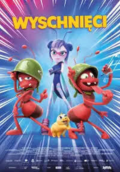 Plakat wydarzenia:  WYSCHNIĘCI 
