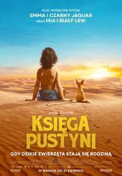 Plakat wydarzenia:  KSIĘGA PUSTYNI