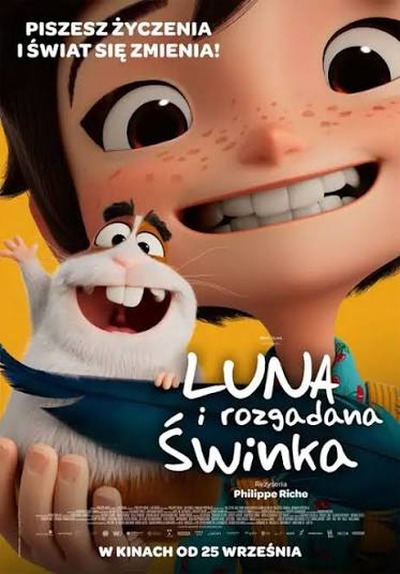 Plakat wydarzenia:  LUNA I ROZGADANA ŚWINKA