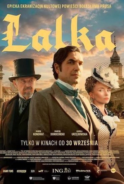 Plakat wydarzenia:  LALKA