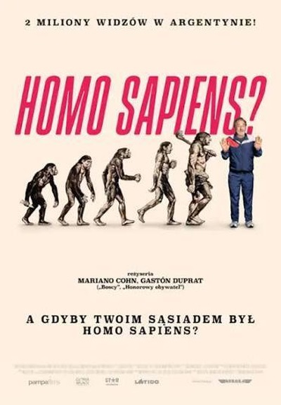 Plakat wydarzenia:  HOMO SAPIENS?