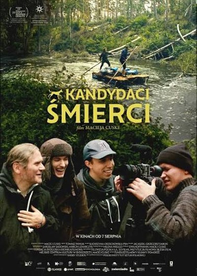 Plakat wydarzenia:  KANDYDACI ŚMIERCI