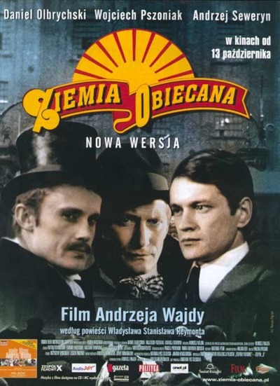 Plakat wydarzenia:  ZIEMIA OBIECANA
